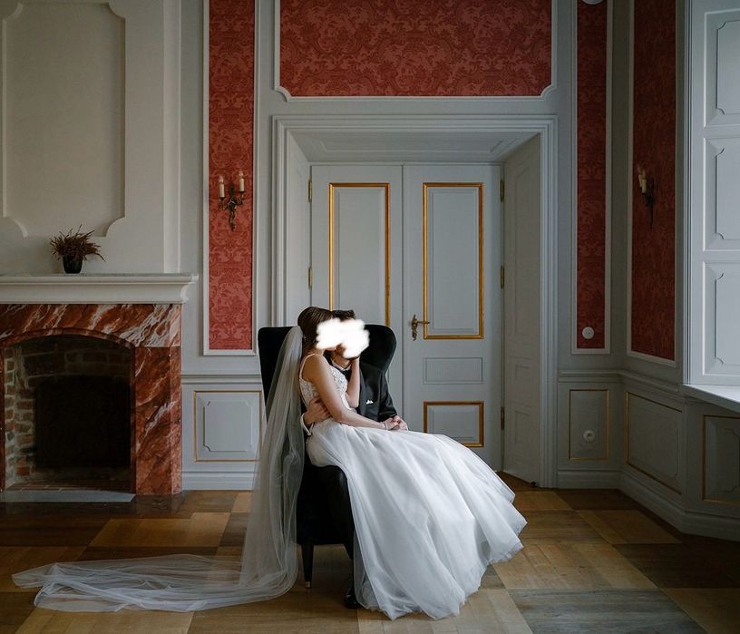 Suknia ślubna litera A