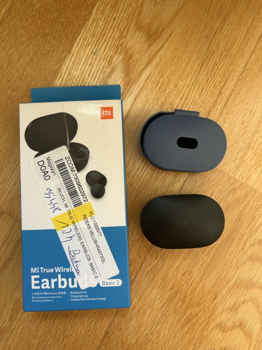 sluchawki bezprzewodowe xiaomi mi true wireless earbuds basic 2