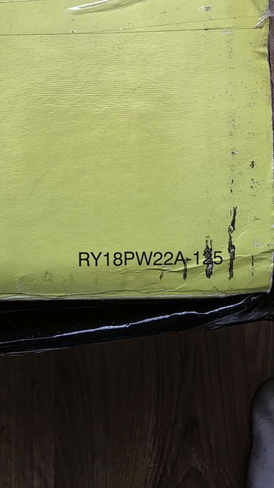 Myjka akumulatorowa UZYWANA TYLKO RAZ, GWARANCJA 3 lata