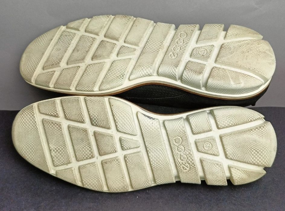 Ecco półbuty męskie r. 43 lekka podeszwa skóra naturalna!