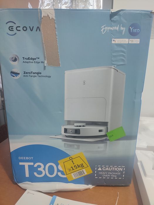 Robot sprzątający ECOVACS DEEBOT T30S odkurzacz myjący