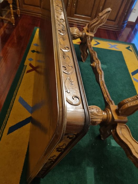 Mesa madeira maciça