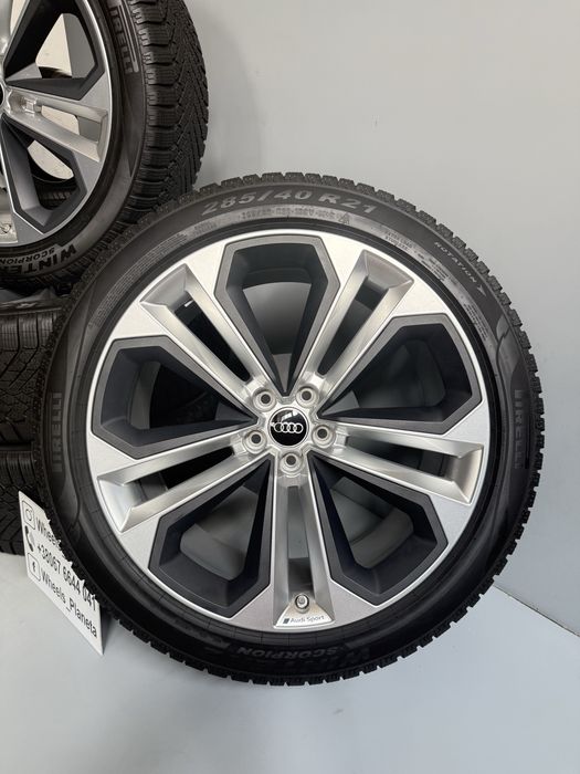 Комплект Audi Sport Q7 SQ7 9.5J x21H2 ET31 285/40 R21