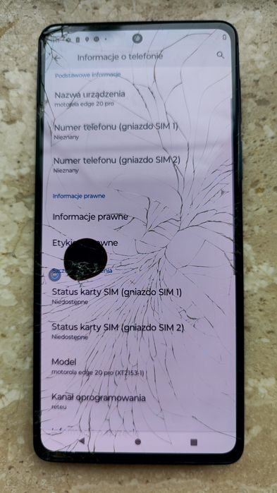 Motorola edge 20 pro