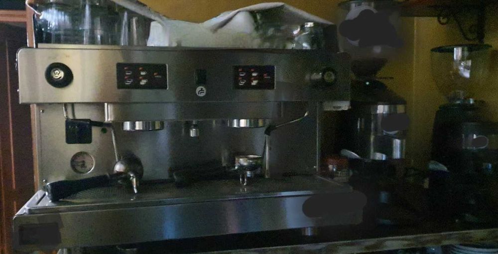 Máquina de café industrial