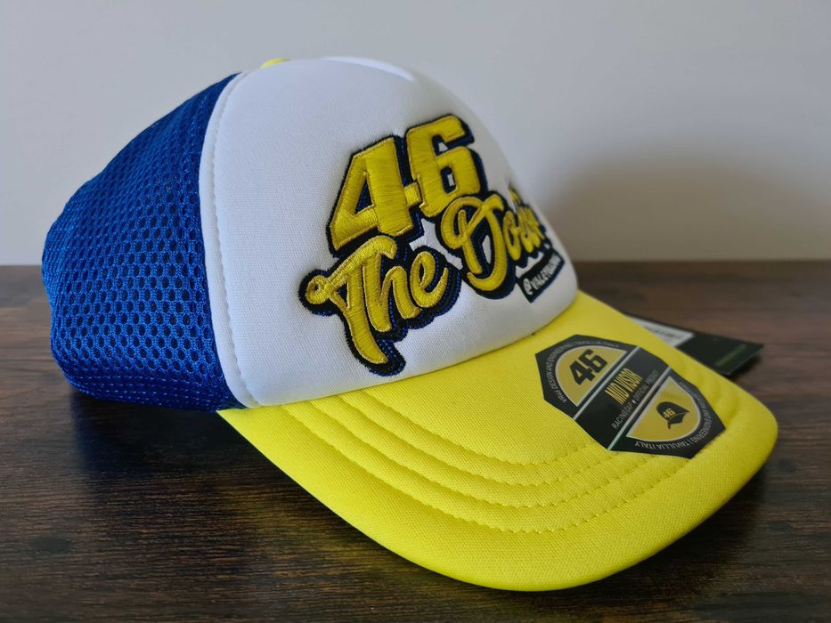 Czapka z Daszkiem Valentino Rossi VR46 – Trucker Classic 2024 Limi