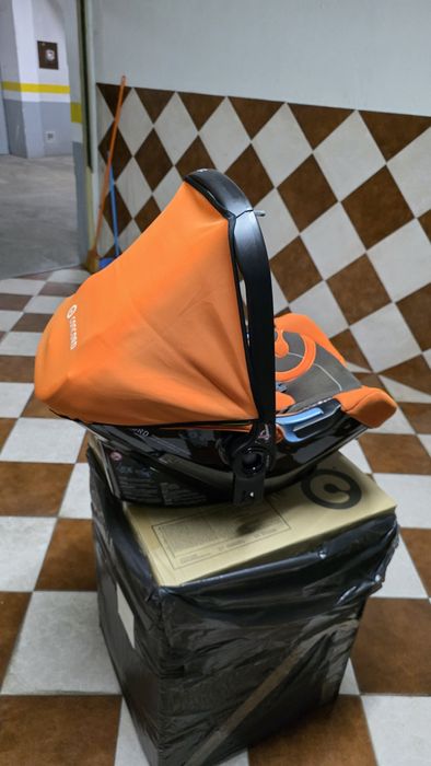 Conjunto Carrinho bebé Concord NEO com ISOFIX