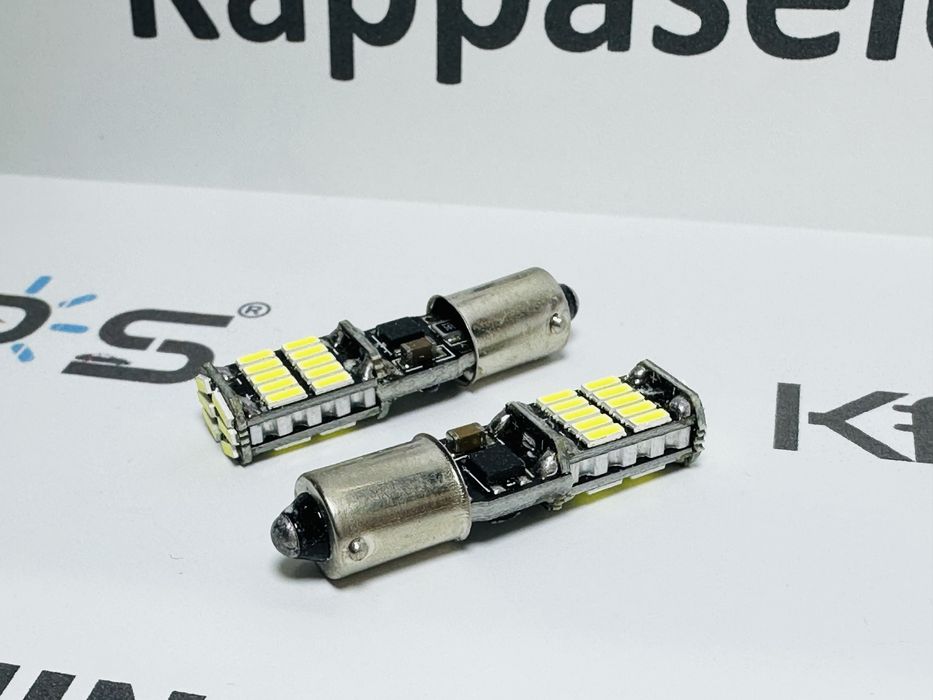 Led H6w - T4w - H21w  99% canbus