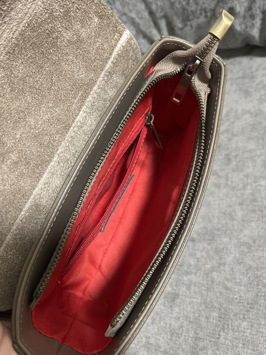 Шкіряна жіноча сумка