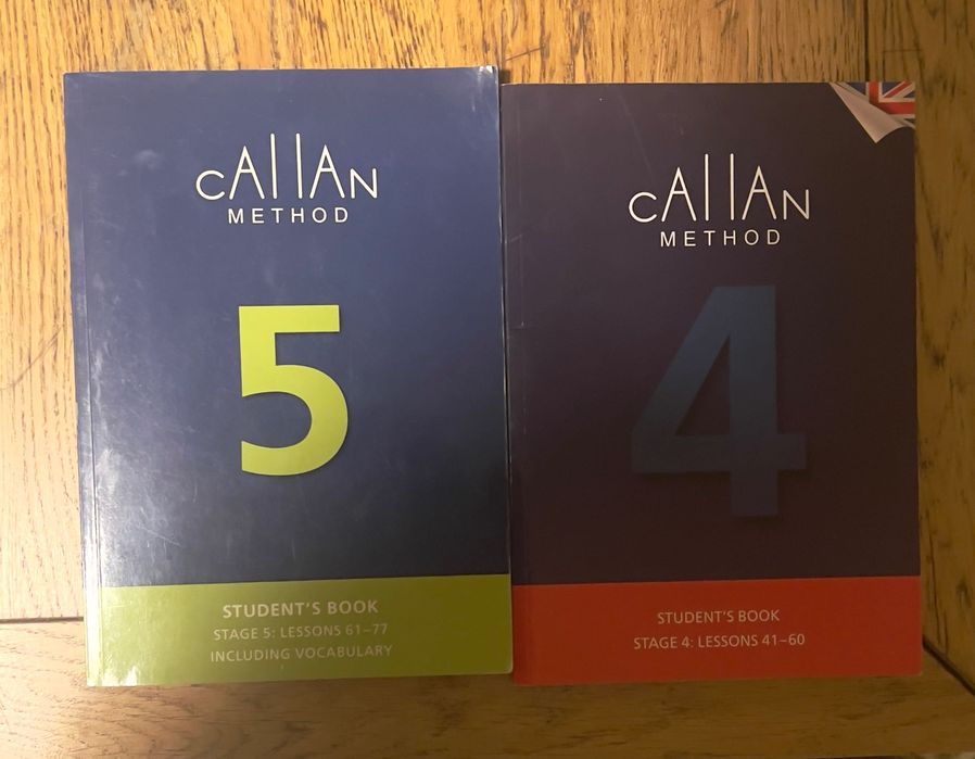 Callan method калан книга 4, 5