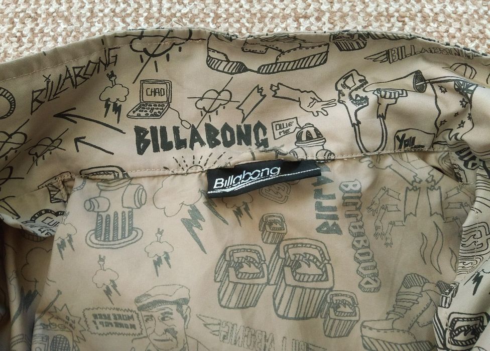 Billabong вітровка куртка скейтерська оригінал S