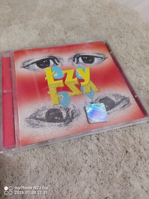 Łzy płyta CD największe przeboje.