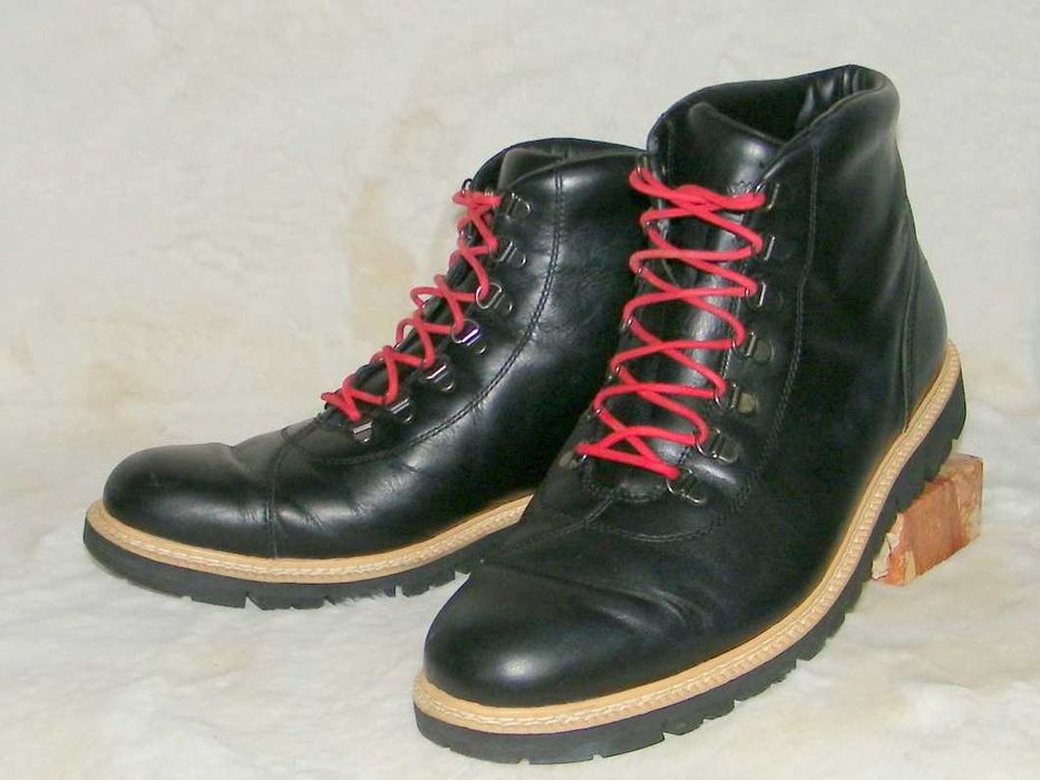 TIMBERLAND Britton Hill Alpine Hiker - BUTY SKÓRA -rozm. 46 -JAK NÓWKI