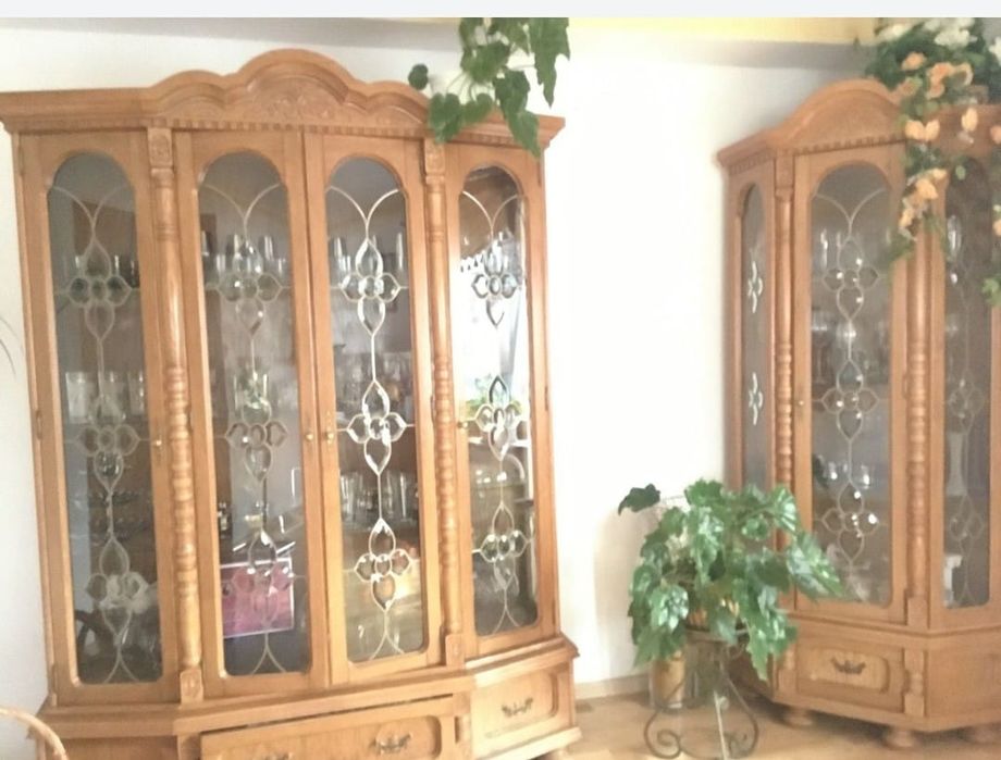 Meble dębowe, cały komplet