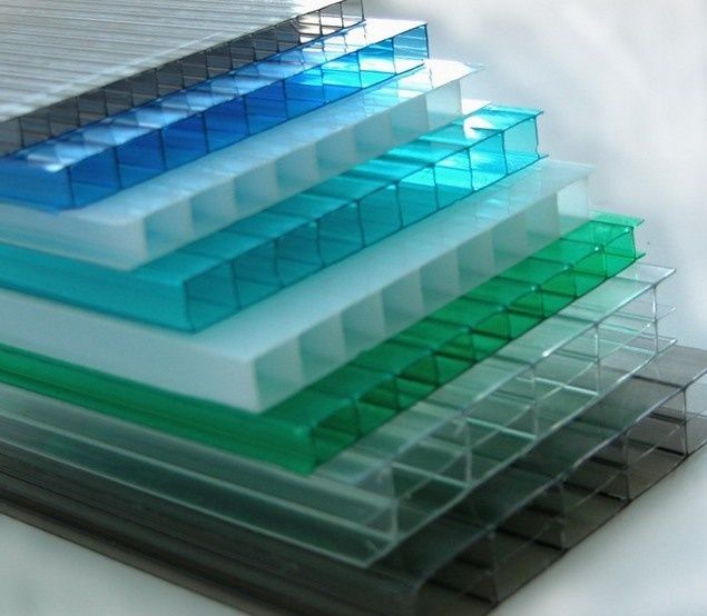 Поликарбонат (теплица, навесы) с доставкой