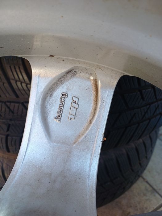 Koła VW Tiguan Skoda Kodiaq 17cali