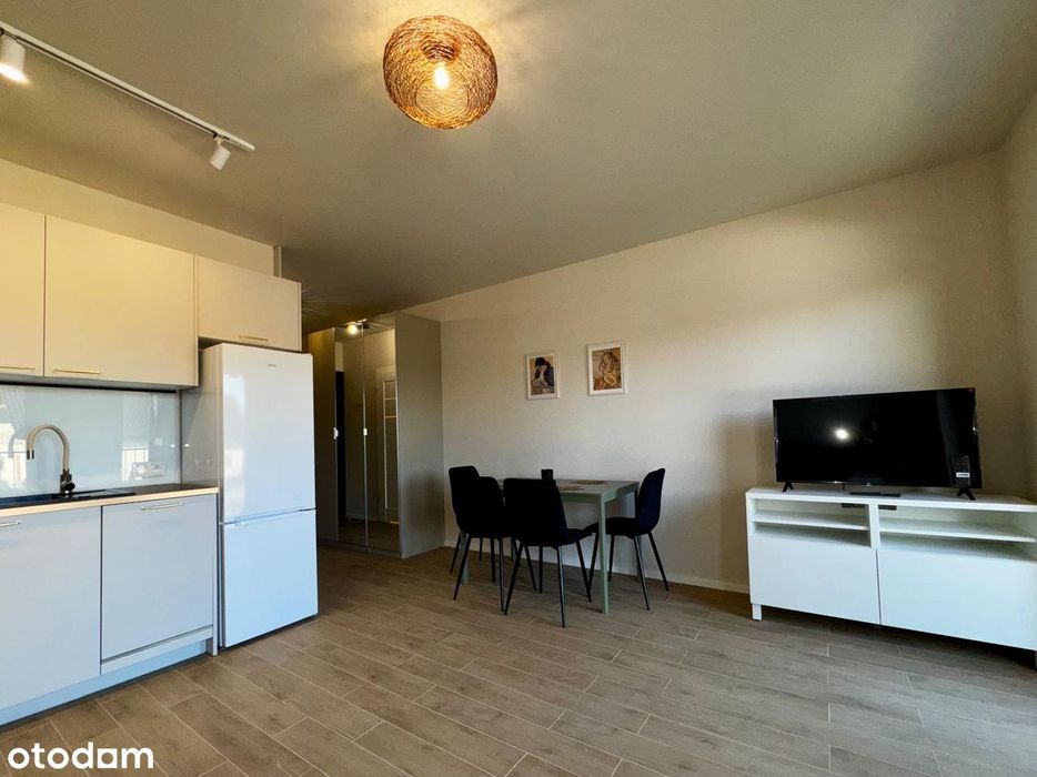 Niepołomice - umeblowane komfortowe mieszkanie ok.30m z balkonem