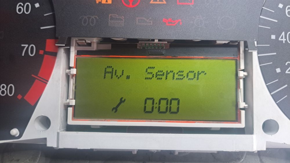 Reparaçao display quadrante FIAT STILO