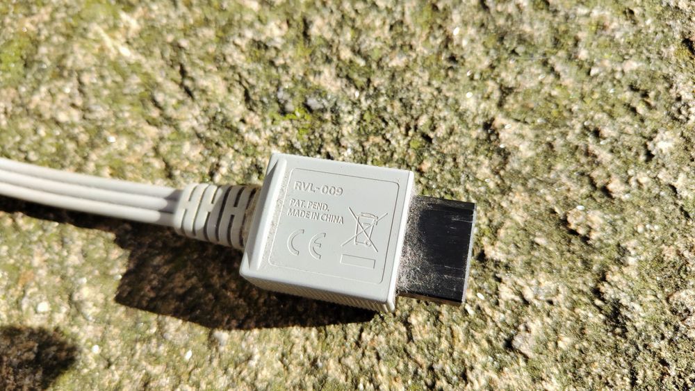 Nintendo Cabo de áudio e vídeo AV original