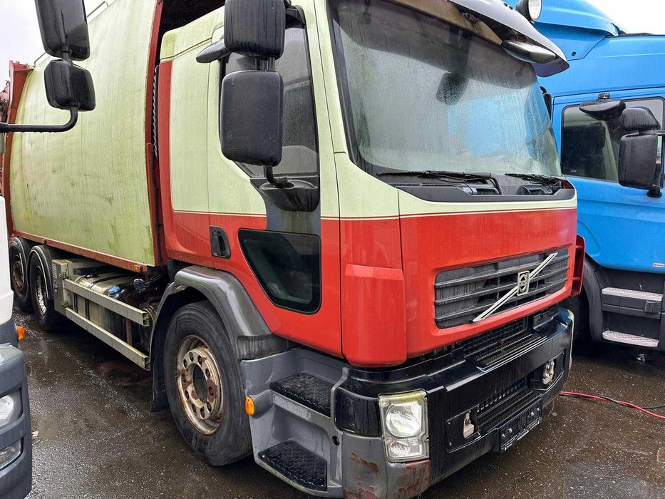 silnik do sam. volvo FE 320