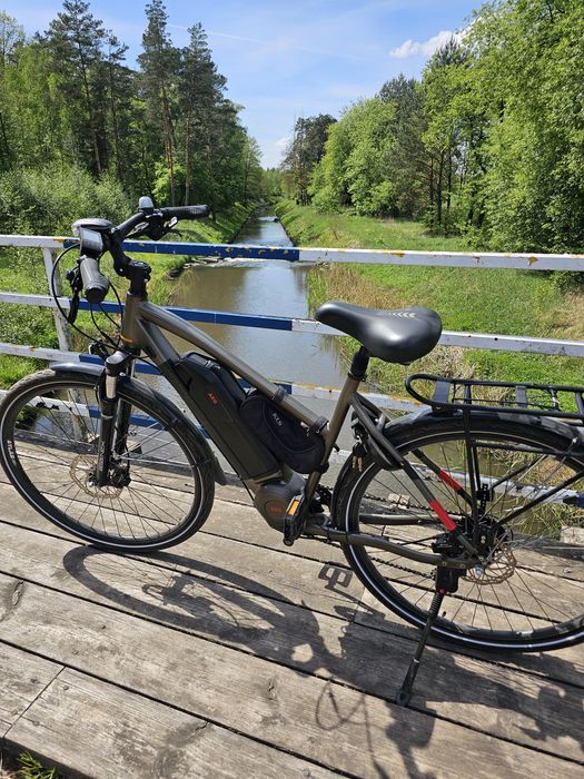 Rower Elektryczny AEG PROPHETE Entdecker e 8.7,rama50 ,35kmh przebieg 600km ,nawigacja tomtom i kamera sportowa wideo rejestrator