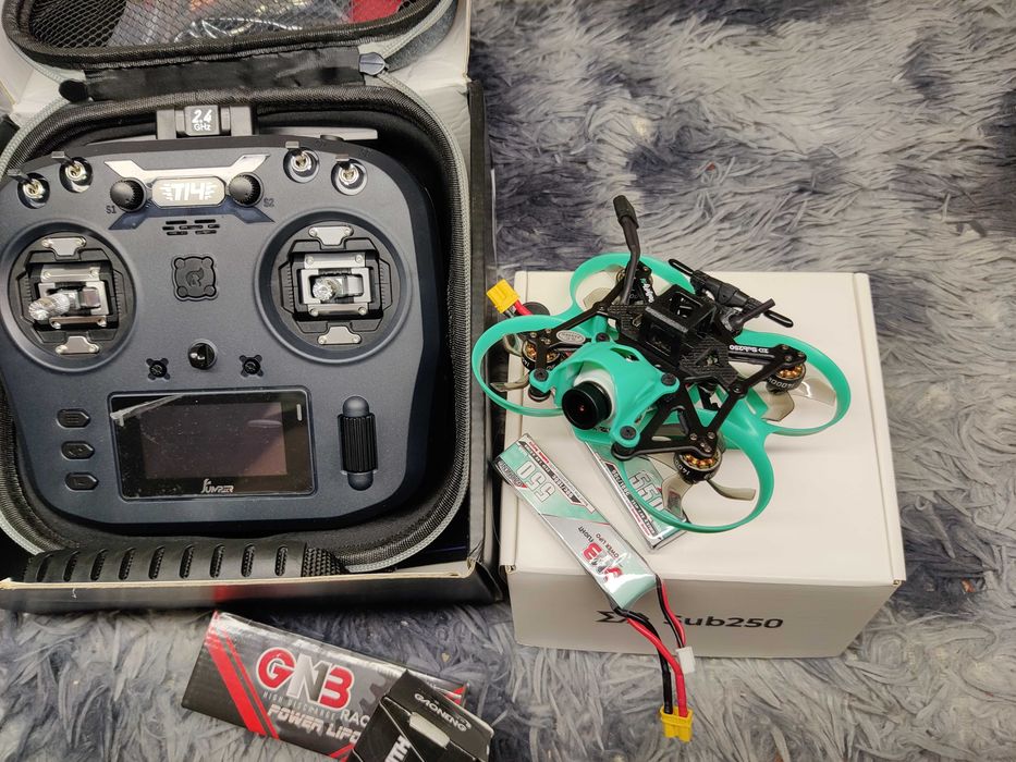 FPV дрон Sub250 DollyFly16 1.6 дюйма ELRS 2.4 комплект Jumper T14