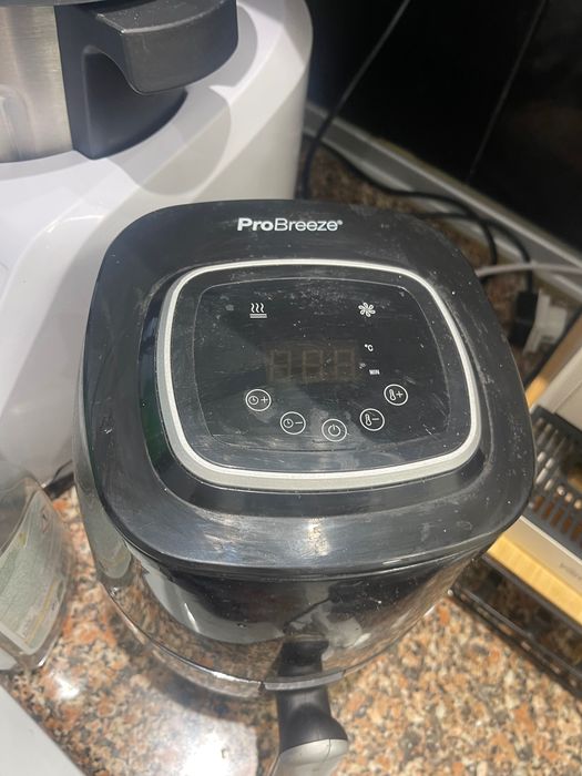 air fryer Inglesa
