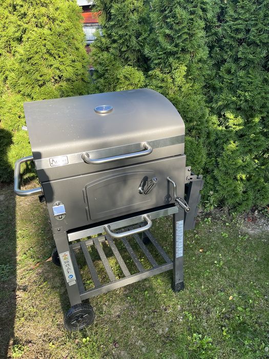 Grill ogrodowy na węgiel NOWY
