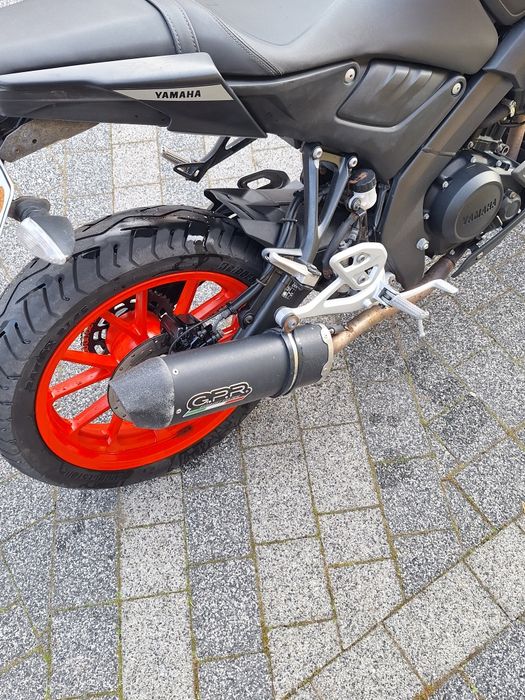 Yamaha MT 125 ABS POLIFT 2021R.