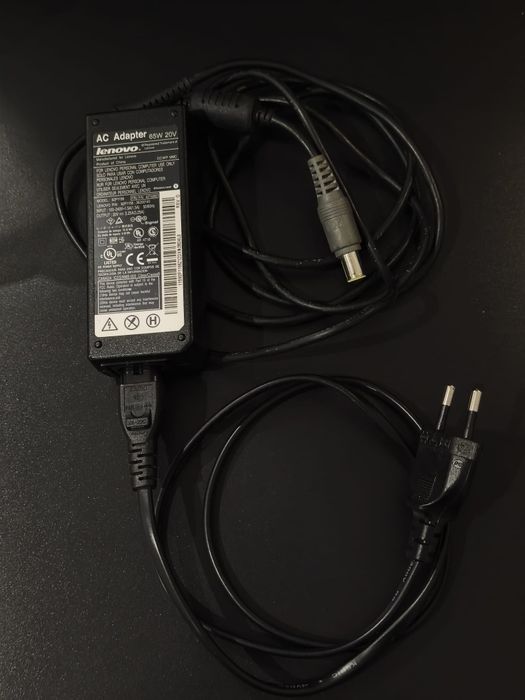 Caregador Lenovo ThinkPad 65W 20V