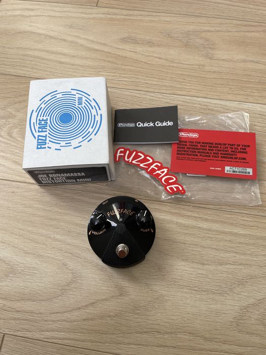 Dunlop FFM4 Joe Bonamassa Fuzz Face distortion mini