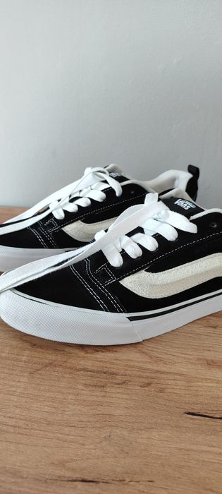 Кеди оригінал Vans Knu Skool в колаборації з Imran potato 44 розмір