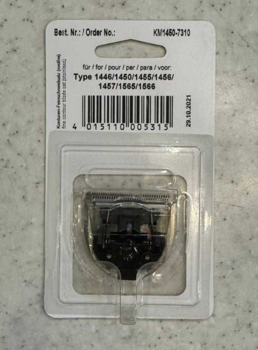 Ніж Moser Contour Blade 0.1мм 1450-7310