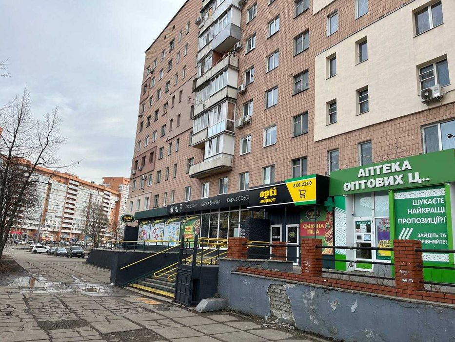 Продаж приміщення 645.9м2/ метро Левада/ Тврія В
