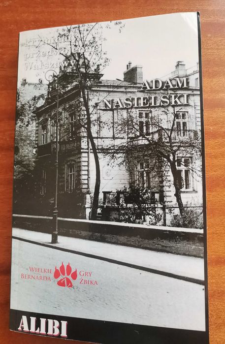 Adam Nasielski - Alibi