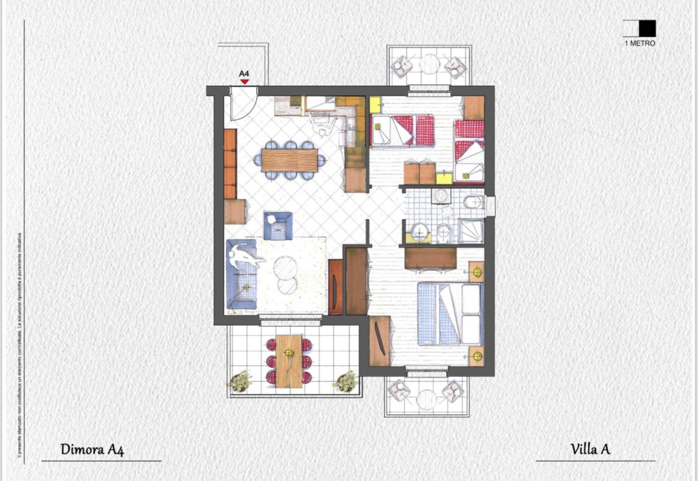 Приватний будинок в Італіі біля моря