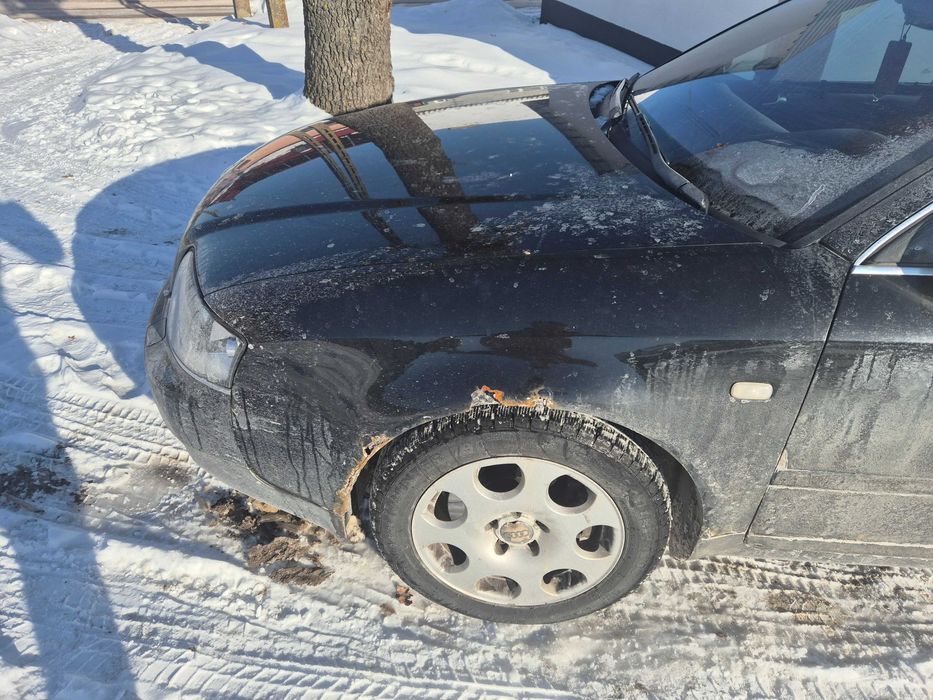 Syndyk sprzeda samochód osobowy marki Audi A6, rok prod. 2002