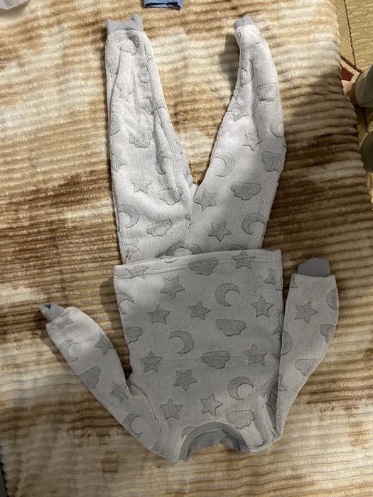 Детская теплая пижама