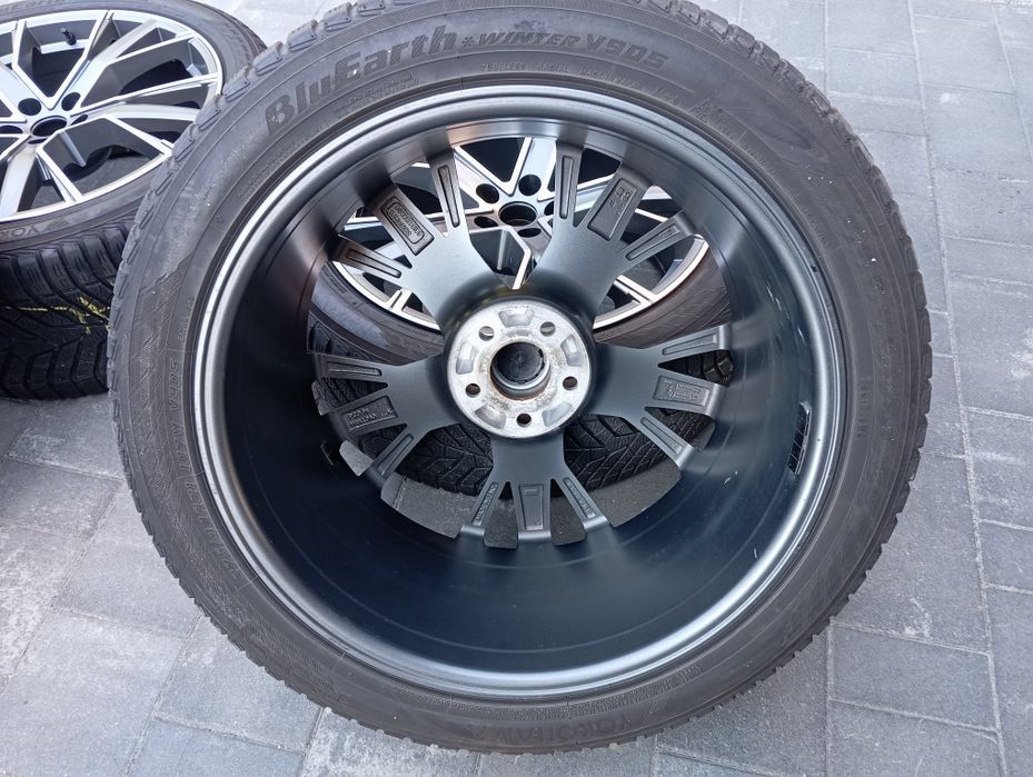 Felgi koła 275/40/21 i 315/35/21 Yokohama BMW X5 X6