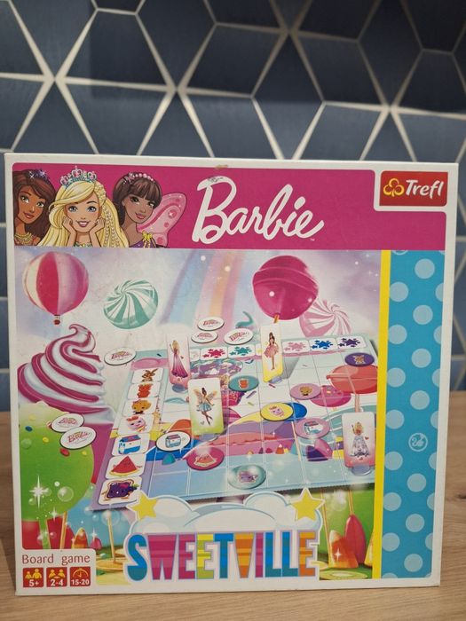 Gra Barbie TREFL
