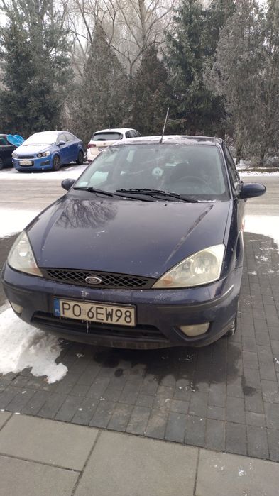 Ford Focus MK1, 2002, LPG