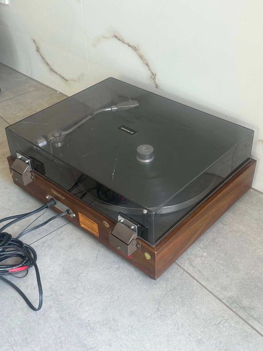 Gramofon Pioneer pl12d, napęd paskowy/Komis Krzysiek