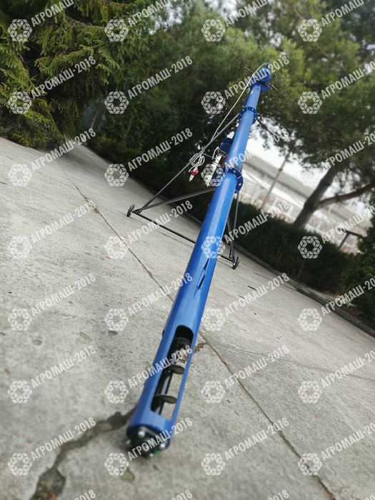 Шнековий погрузчик, гвинтовой конвейер, транспортер зерна, 108*2