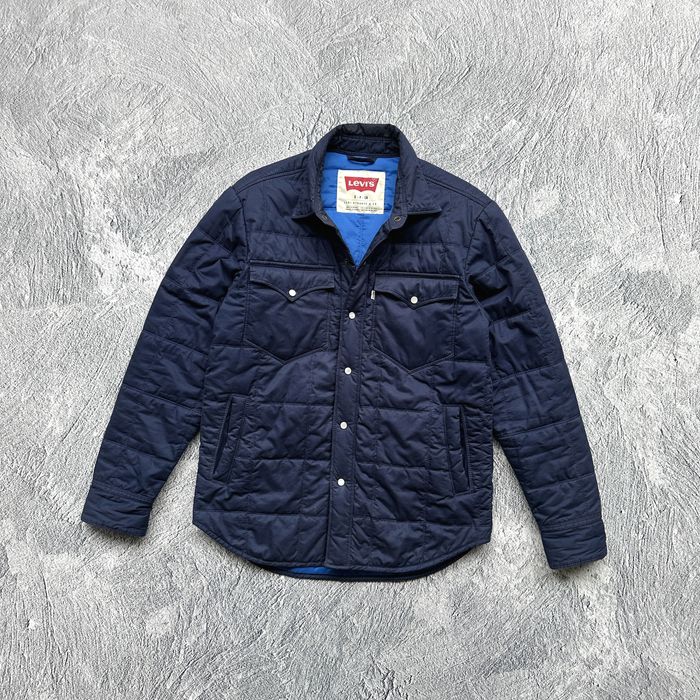 LEVIS Lightweight Quilted Jacket Легка стильна куртка