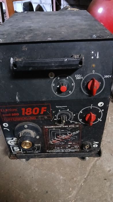 Migomat spawarka półautomat T.I.P tronic 180F 220/380V