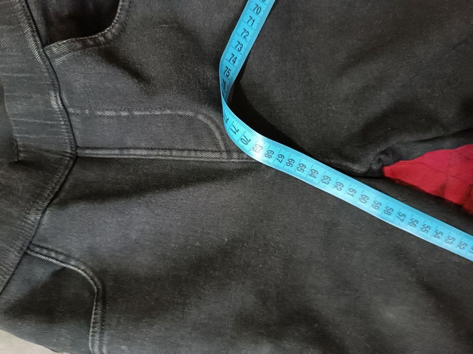 Джинсы для девочки на флисе зимние