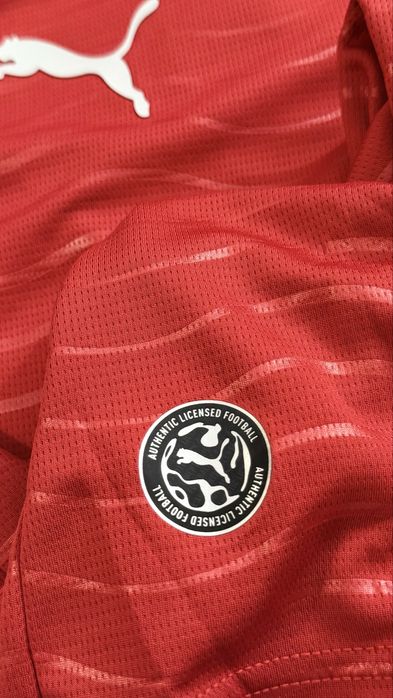 Camisola Portugal 2026 Puma Principal Authentic