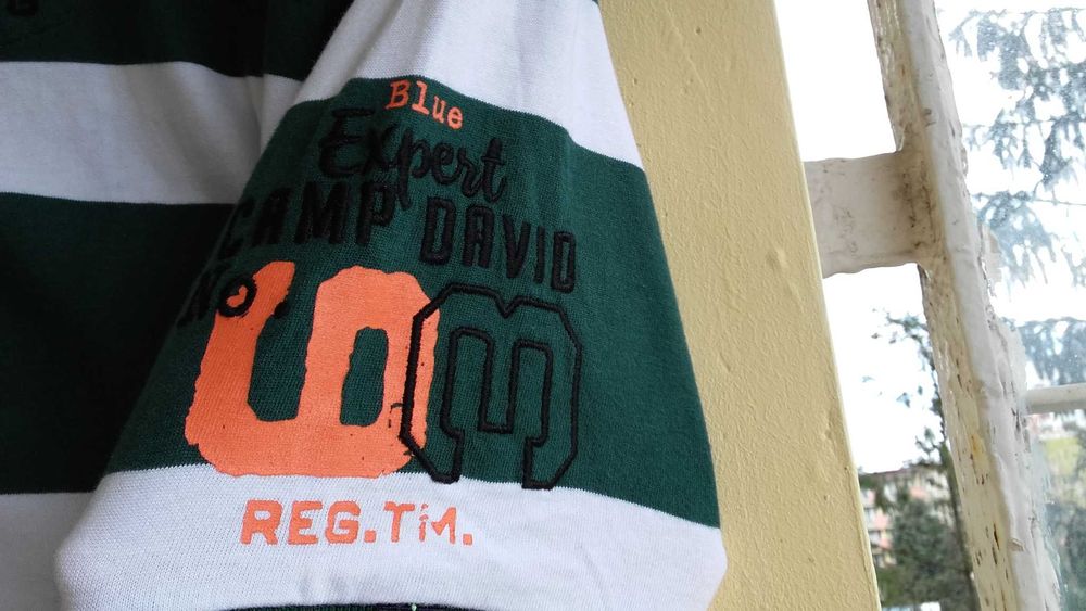 Koszulka Camp David roz M