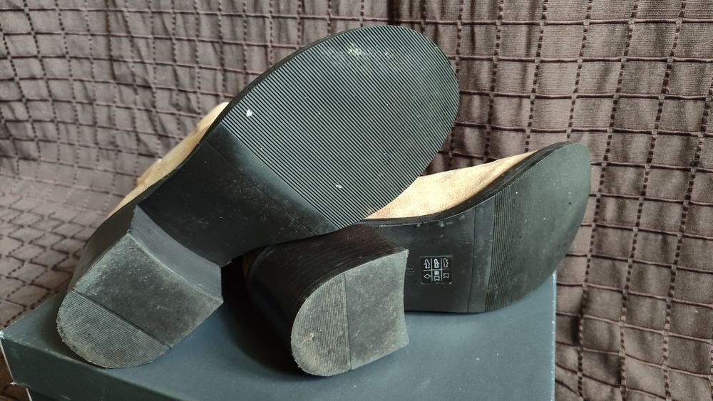 Botki damskie 38