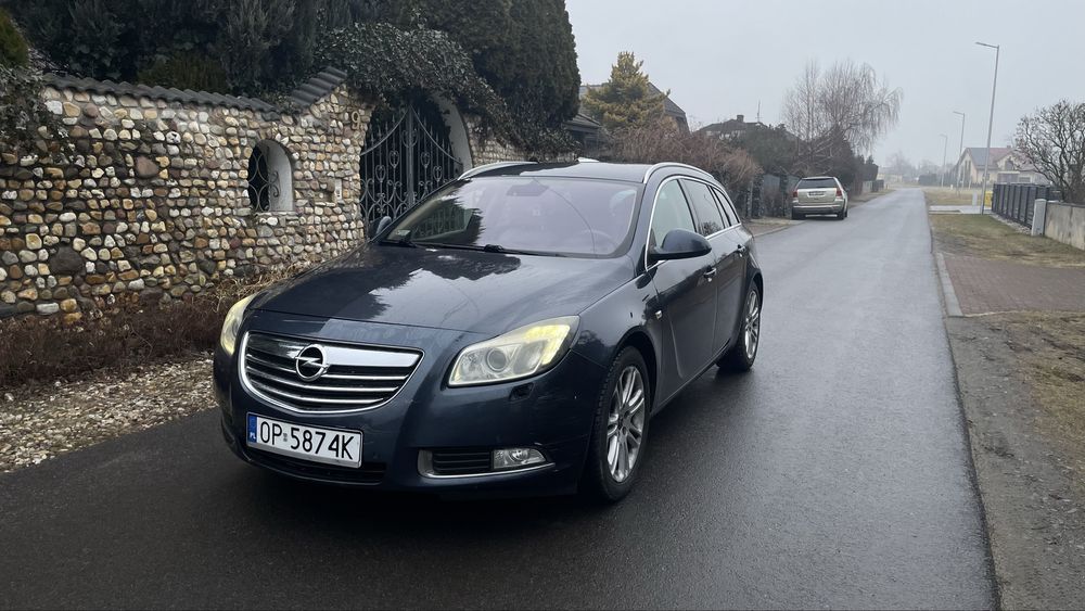 Opel Insignia Sports Tourer 2009 | Automat | Skóra | Prywatnie